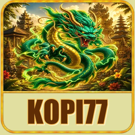 Pratinjau visual kanal unduhan kopi77 APK resmi 512×512